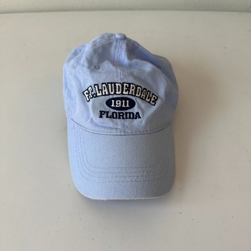 Fort Lauderdale Aqua Blue Hat